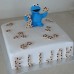 Sesame Street - Cookie Monster Cake (D, V)